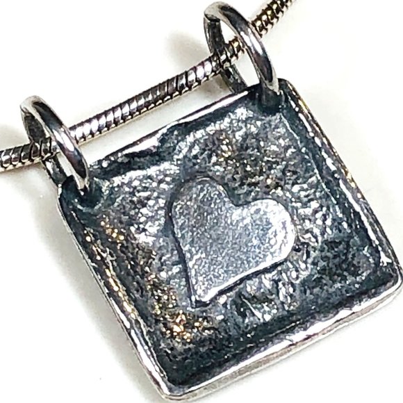Silpada Jewelry - Silpada Heart Charm Pendant
